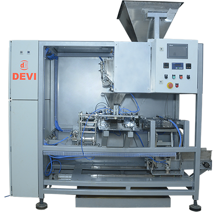 Pick Fill Seal | Devi Engineering | Packaging machine